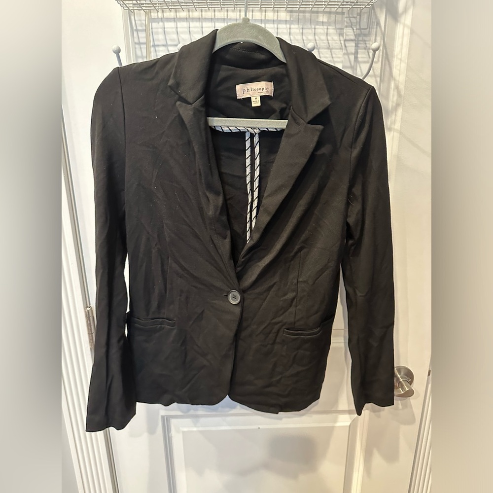*GUC*Sz M*Philosophy*Blazer*